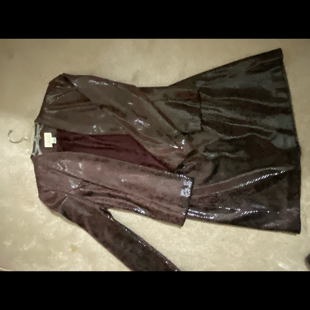 2 piece sparkling outfit